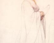 小汉斯荷尔拜因 - Jeanne de Boulogne, Duchess of Berry